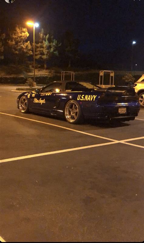 Wanna ruin a great car and tell everybody you’re in the Navy at the