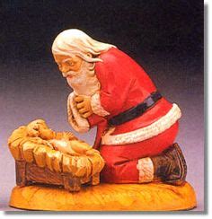 7 Santa Kneeling to Baby Jesus ideas | kneeling santa, baby jesus, kneeling