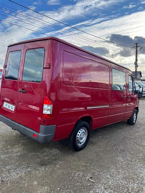 Vand Mercedes Benz Sprinter Cu Locuri Si Duba An Targu Neamt