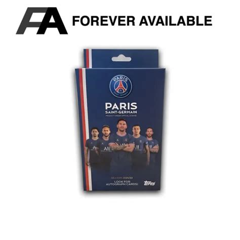 Topps Paris Saint Germain Psg 2021 22 Team Set Box Eur 5999 Picclick De