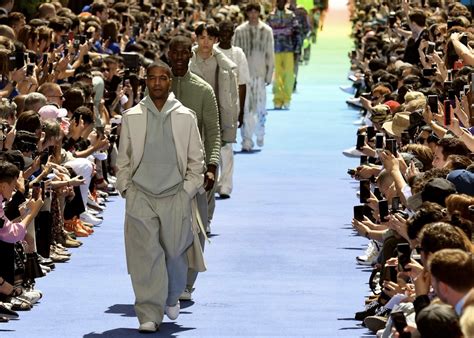 Virgil Abloh Lv Runway Show | IUCN Water