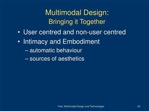 Ppt Multimodal Design And Technologies Powerpoint Presentation Id 5588381