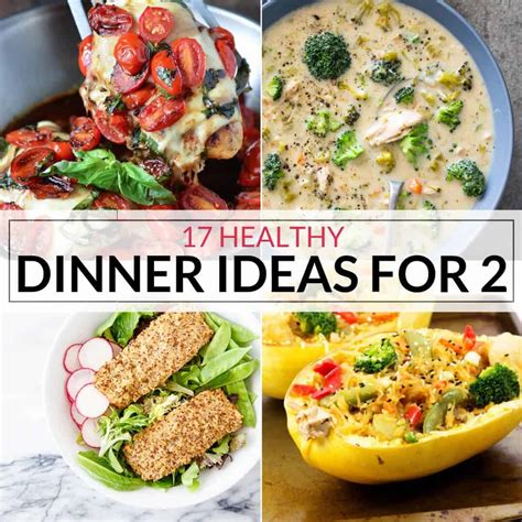 Easy Healthy Food Recipes For Two | Bryont Blog