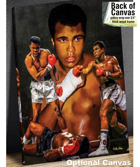 Mike Tyson Boxer Knock Out Boxing Art Print 11x14 48x36 - Etsy