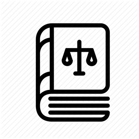 Law Book Icon 332170 Free Icons Library