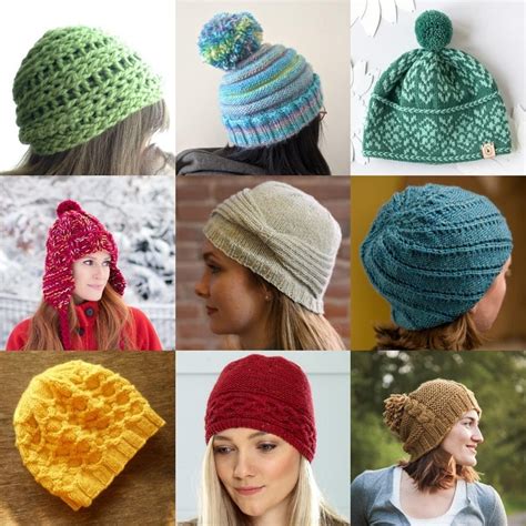 knitted hat patterns    melon warm diy candy