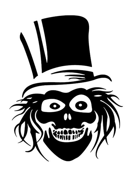 Hatbox Ghost Vinyl Sticker Decal Etsy