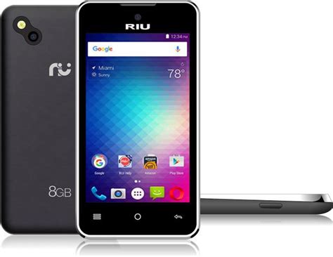 Celular Smartphone Riu Eko Gb Preto Dual Chip Compare Techtudo