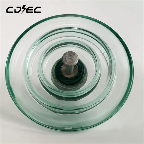 China High Voltage 70kn Disc Suspension Toughened Glass Insulator U70BL