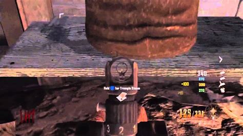 Black Ops 2 Buried Zombies Glitches On Top Of Jail Cell Building