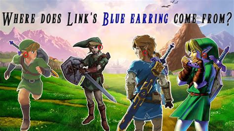 Why Does Link Wear A Blue Earring YouTube