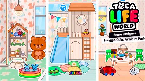 New Snuggle Cubs Pack Is Out In Toca Life World So Cute Youtube