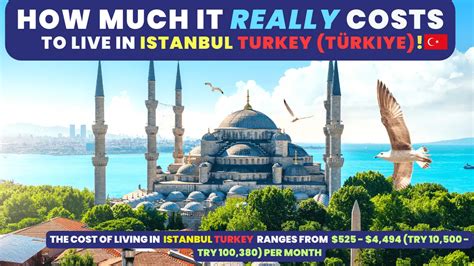 Cost Of Living In Istanbul Turkey Budget Guide