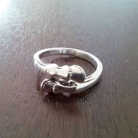 Horse Hoof Ring Equestrian Ring Horse Ring Hoof Ring Sterling