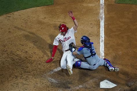 Bad Week Continues For Dodgers With Another Loss To Phillies Los Angeles Times