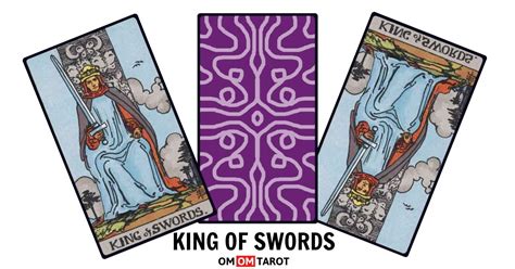 L B I Tarot The King Of Swords