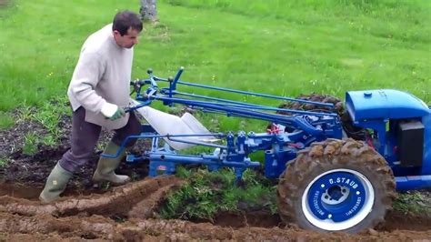 How To Use A Hand Tractor Youtube