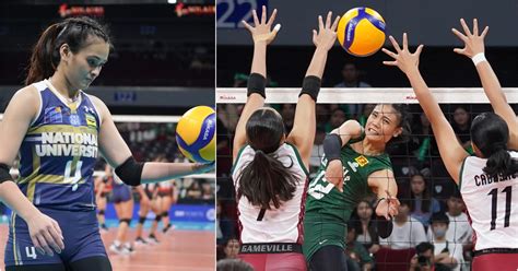 NU La Salle Brace For Blockbuster UAAP Women S Volleyball Clash