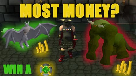 Which Is The Best Money Maker In OSRS Kurasks VS Gargoyles Alt