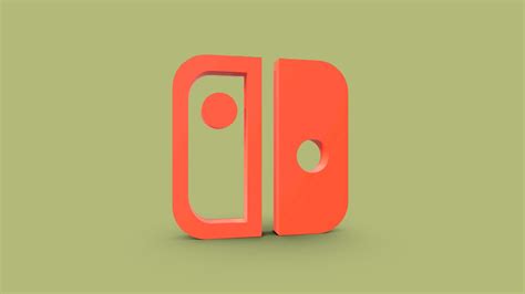 Nintendo Switch Logo Download Free 3d Model By Deltmorph Dccee31 Sketchfab