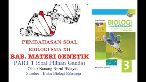 Soal Kunci Jawaban Biologi Kelas 12 Halaman 171 172 Bab 3 Uji