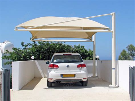 Private Car Parking Shades - Parking Roof for Private House Villa ...