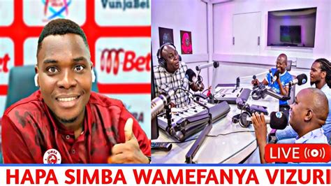 Uchambuzi Michezo Clouds Fm Simba Kumrudisha Miquissone Wamefanya