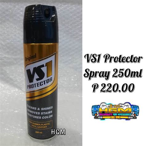 Vs1 Protector Spray 250ml Lazada Ph