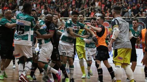 Jec Futsal Vence Jogo Quente Contra O Marreco E Avança às Quartas Da