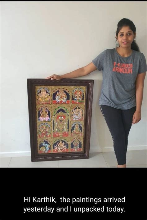 Pooja Painting Traditional Tanjore Painting Artofit