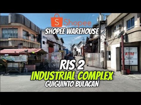 Ris Industrial Complex Guiguinto Bulacan Youtube