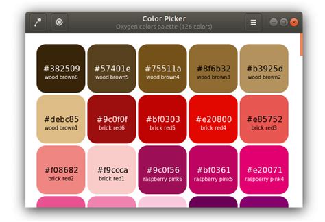 Color Picker Palette Atelier Yuwa Ciao Jp