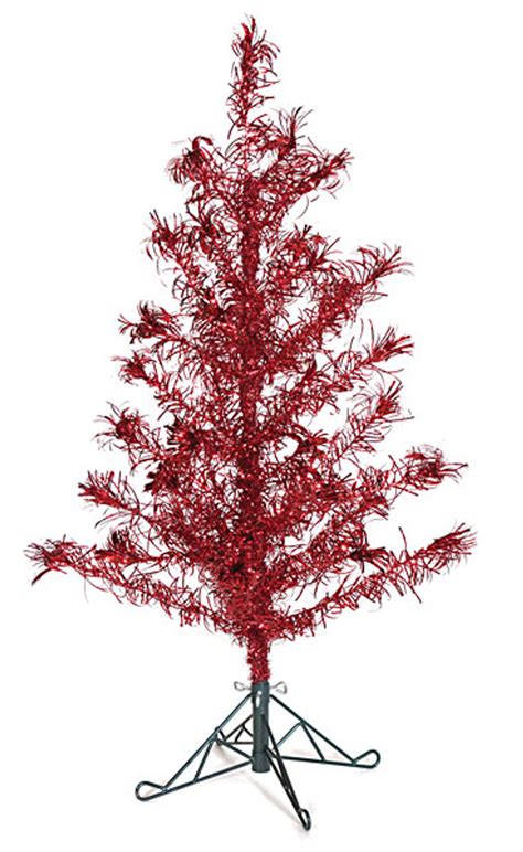 4 Fashion Tinsel Tree Holiday Tinsel Trees For Commercial Displays