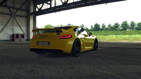 PURE SOUND Porsche Cayman GT4 Sound Mod Assetto Corsa YouTube