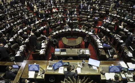 Diputados Convirtio En Ley El Proyecto De Etiquetado Frontal De