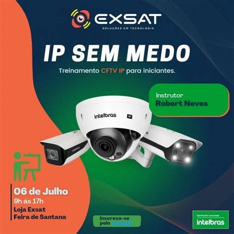 IP Sem Medo Treinamento CFTV IP Para Iniciantes Em Feira De Santana