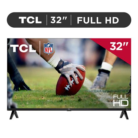 TCL 32" Class 1080P FHD LED Roku Smart TV 3 Series 32S327 - Walmart.com