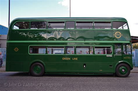 Green Line Aec Routemaster Park Royal Coach Rcl Cuv Flickr