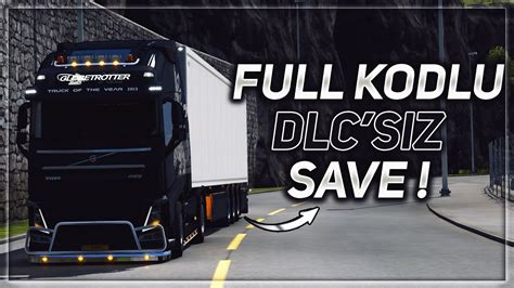 5 Tırlı FULL KODLU Dlc siz Save 1 39 Euro Truck Simulator 2