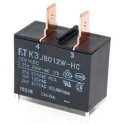 Fujitsu PCB Relays 25A 1 Normally Open Contact FTR K3 Series Elpro