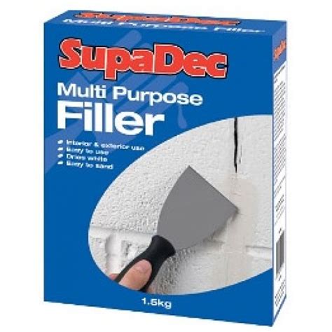 Supadec Multi Purpose Filler Hardware Heaven