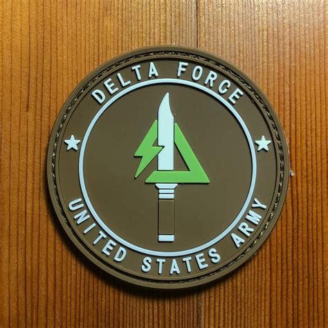 Army Delta Force Patch » Top Defense Systems