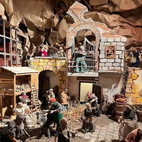 Amalfi News Il Presepe Di Minori In Largo Brandolini Una Magica