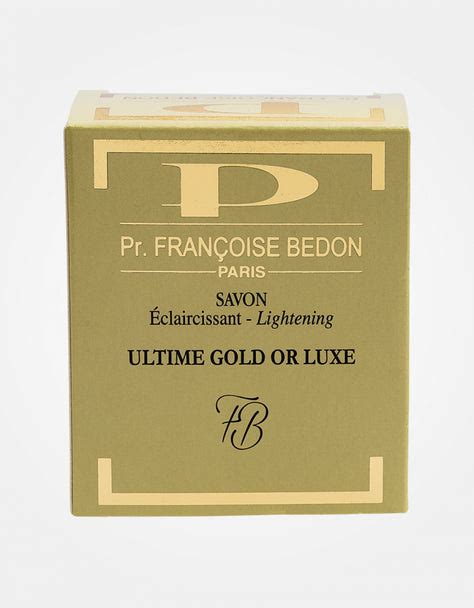 Pr Francoise Bedon Ultime Gold Soap 200 Kismet Beauty Brands