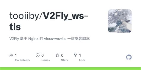 Github Tooiiby V Fly Ws Tls V Fly Nginx Vless Ws Tls