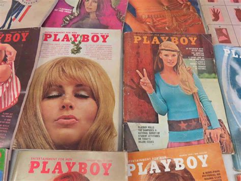 30 Issues Playboy 1965 1973