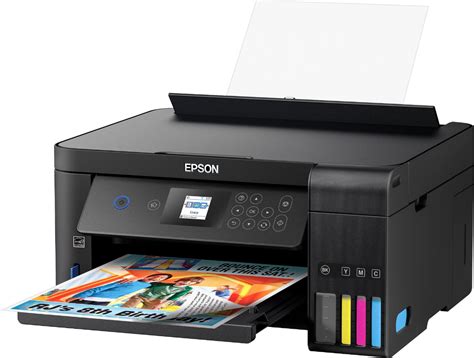 Best Buy Epson Expression Ecotank Et Wireless All In One Inkjet