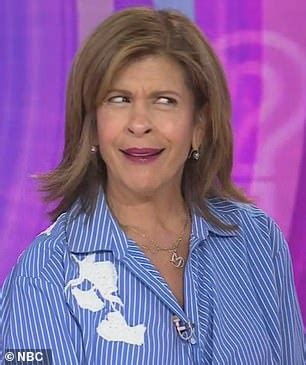 Hoda Kotb Is Left Very Red Faced After Today Co Host Jenna Bush