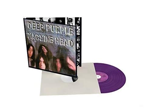 Deep Purple Machine Head Purple Vinyl LP