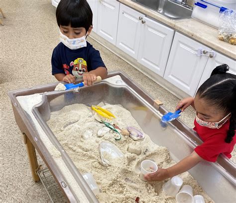 Sensory Play with Sand! | Children's Learning Centers of Fairfield County